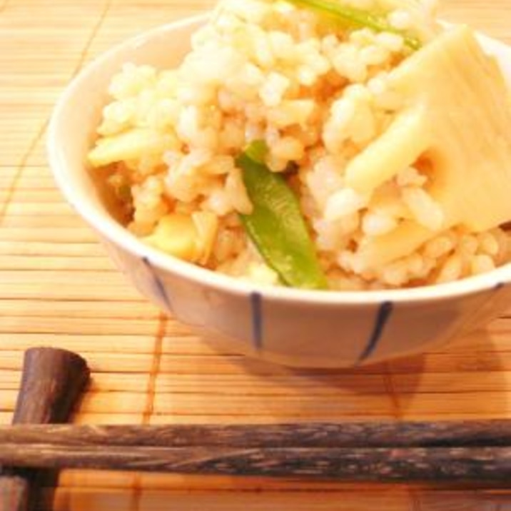 レンジで超簡単 筍ご飯 レシピ 作り方 By ゆずのん 楽天レシピ